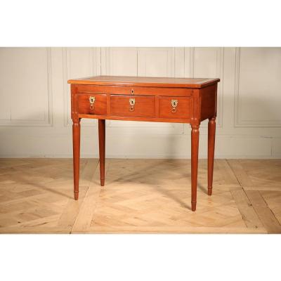 Mahogany Man Dressing Table