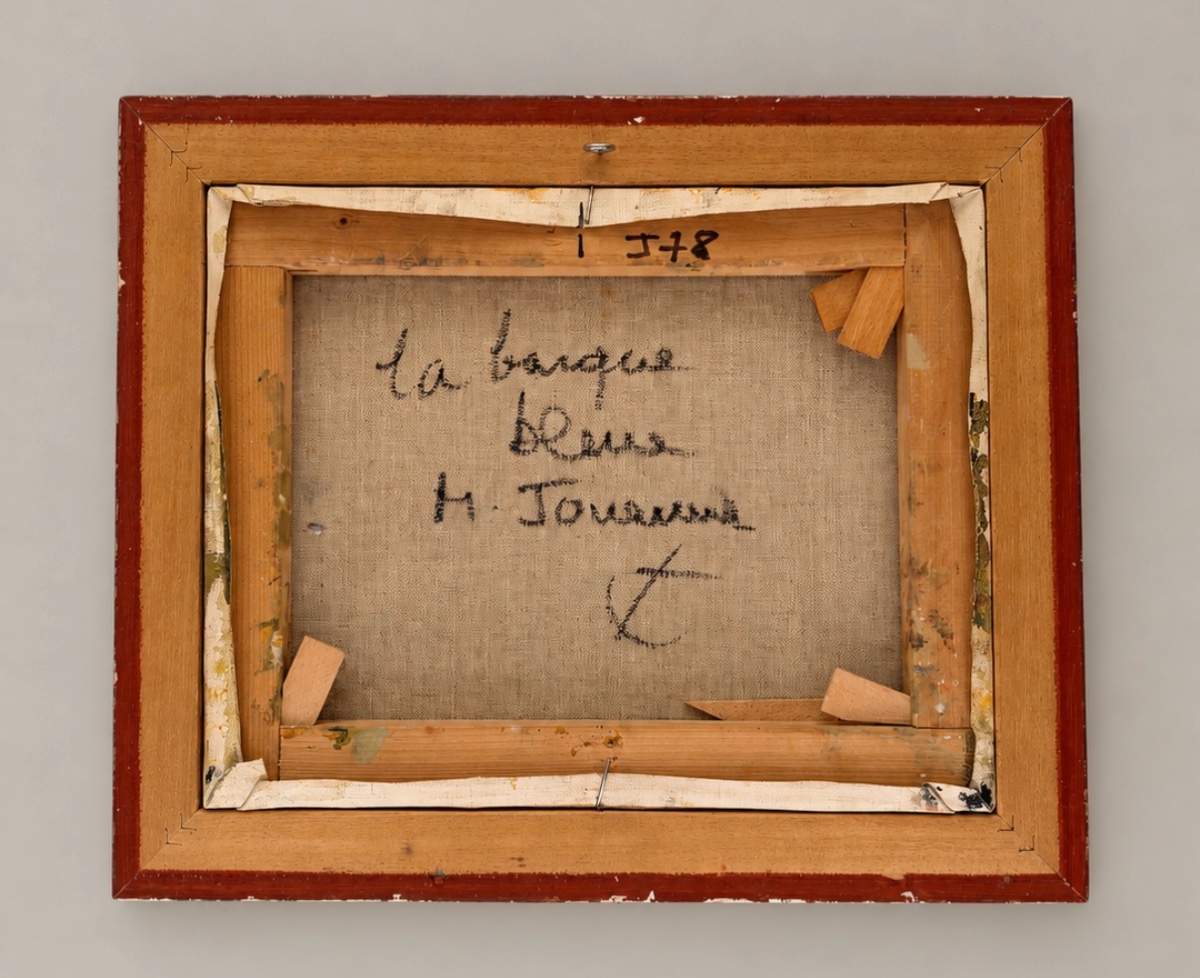 JOUENNE Michel 1933-2021 Nommé peintre officiel de la Marine en 1991-photo-2