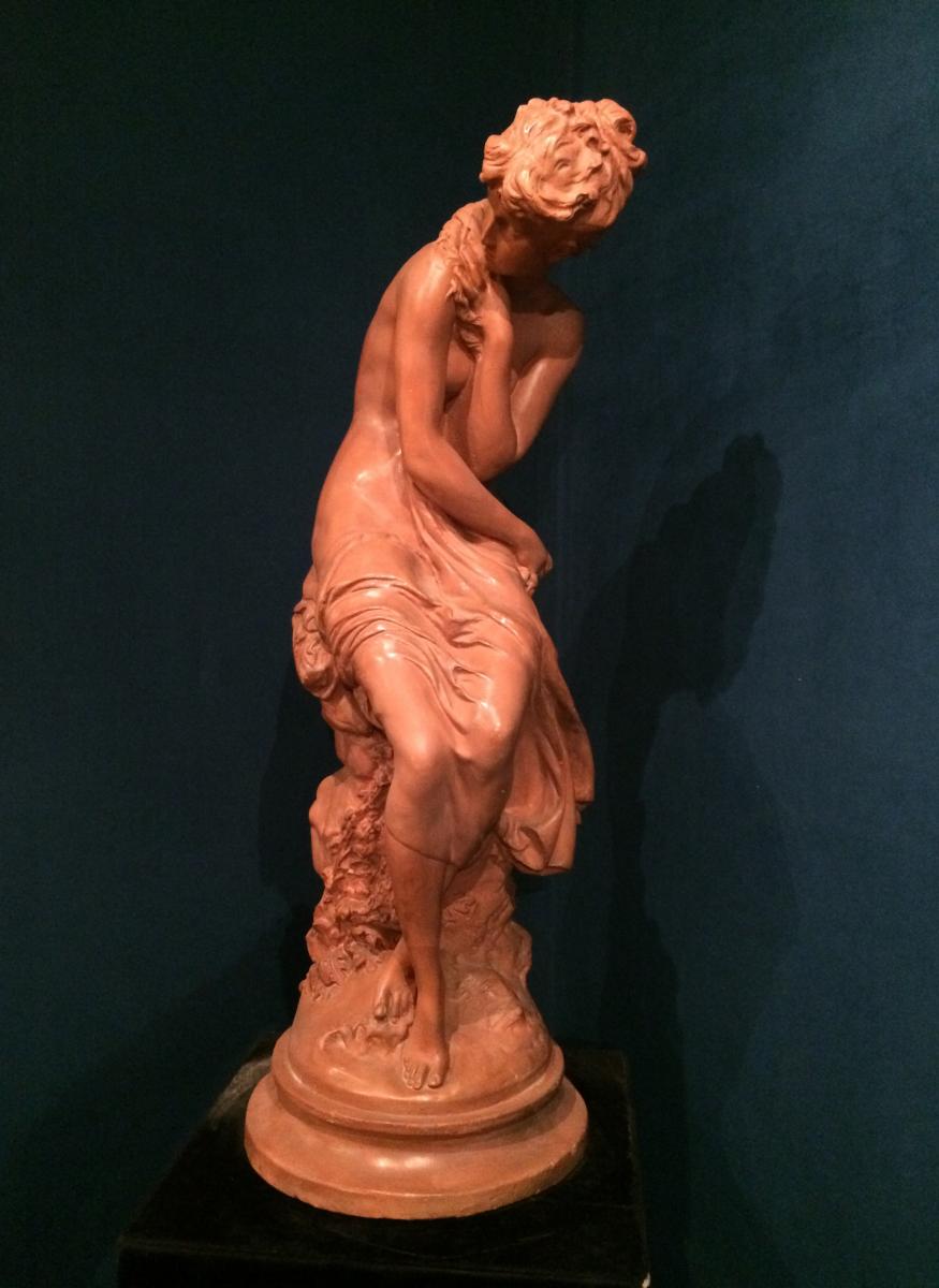 Moreau Mathurin (1822-1912) - Terracotta Sculpture