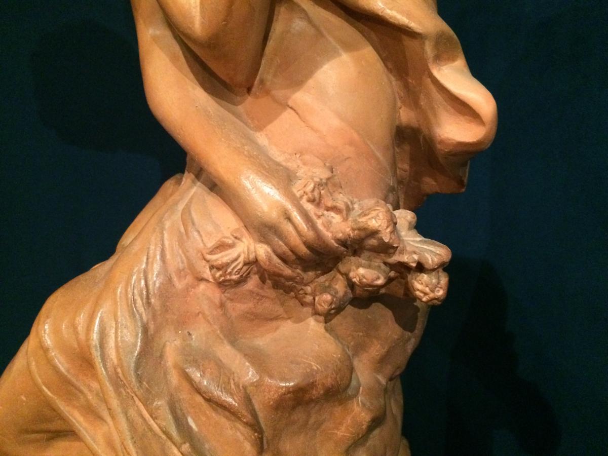 Moreau Mathurin (1822-1912) - Terracotta Sculpture-photo-2