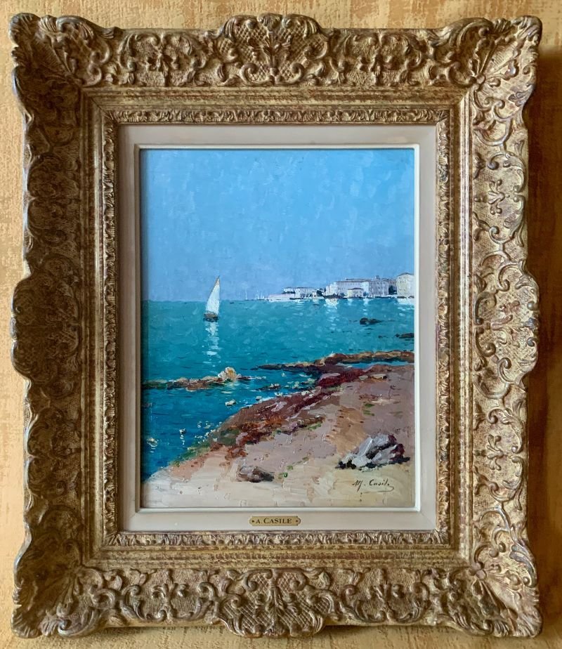 Casile Alfred (1848-1909) - Marseille
