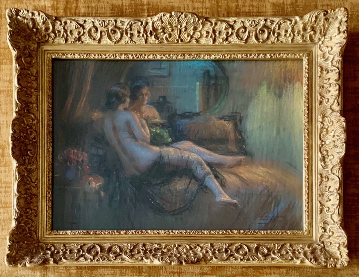 Enjolras Delphin (1857-1945) - Pastel