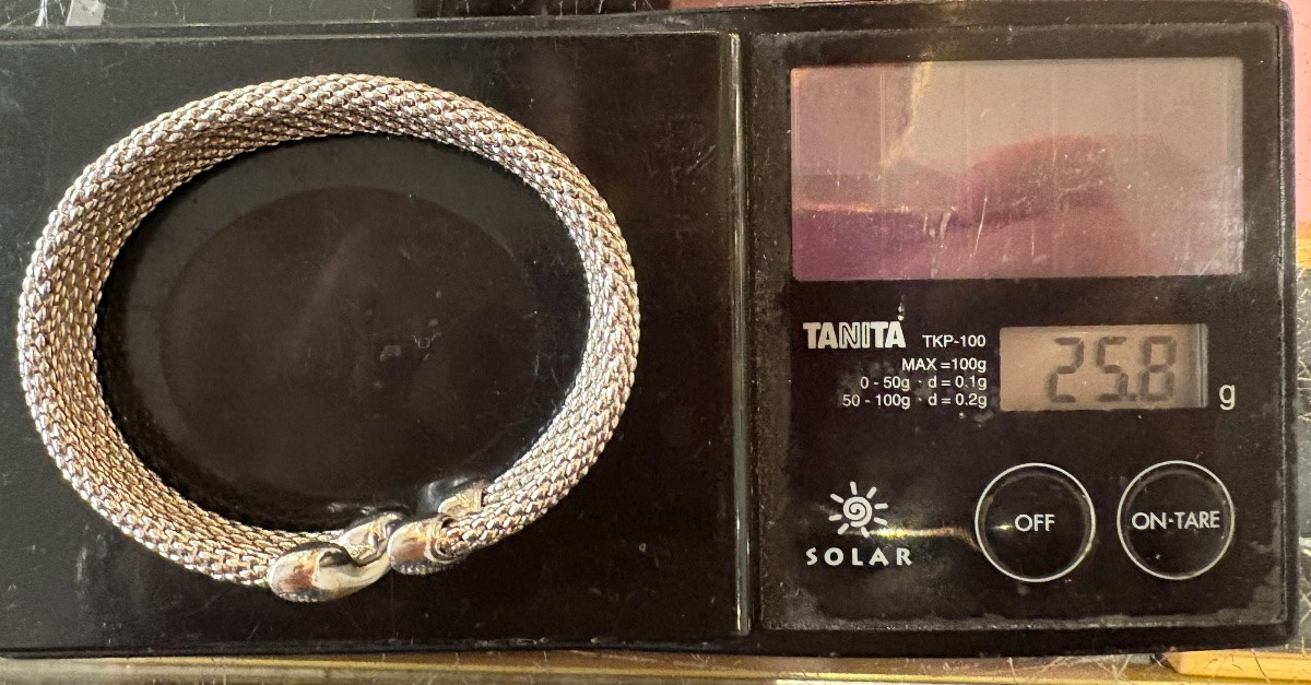 Silver Bracelet -photo-5