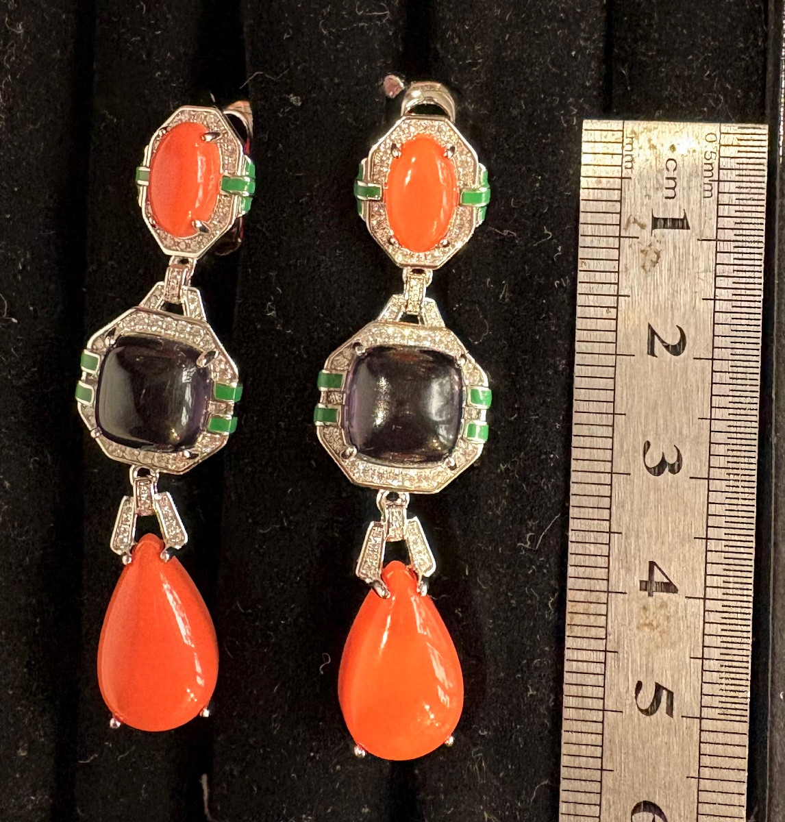 Boucles d’oreilles argent -photo-2