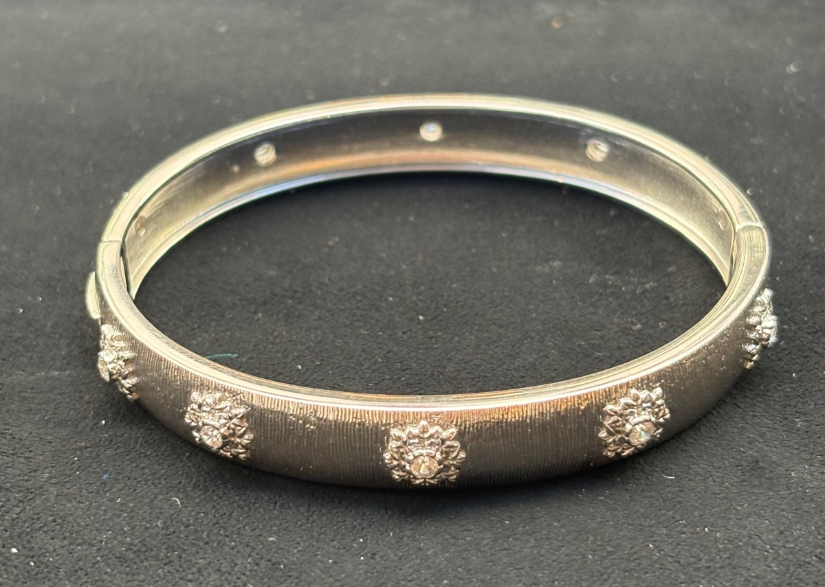 Silver Bangle Bracelet