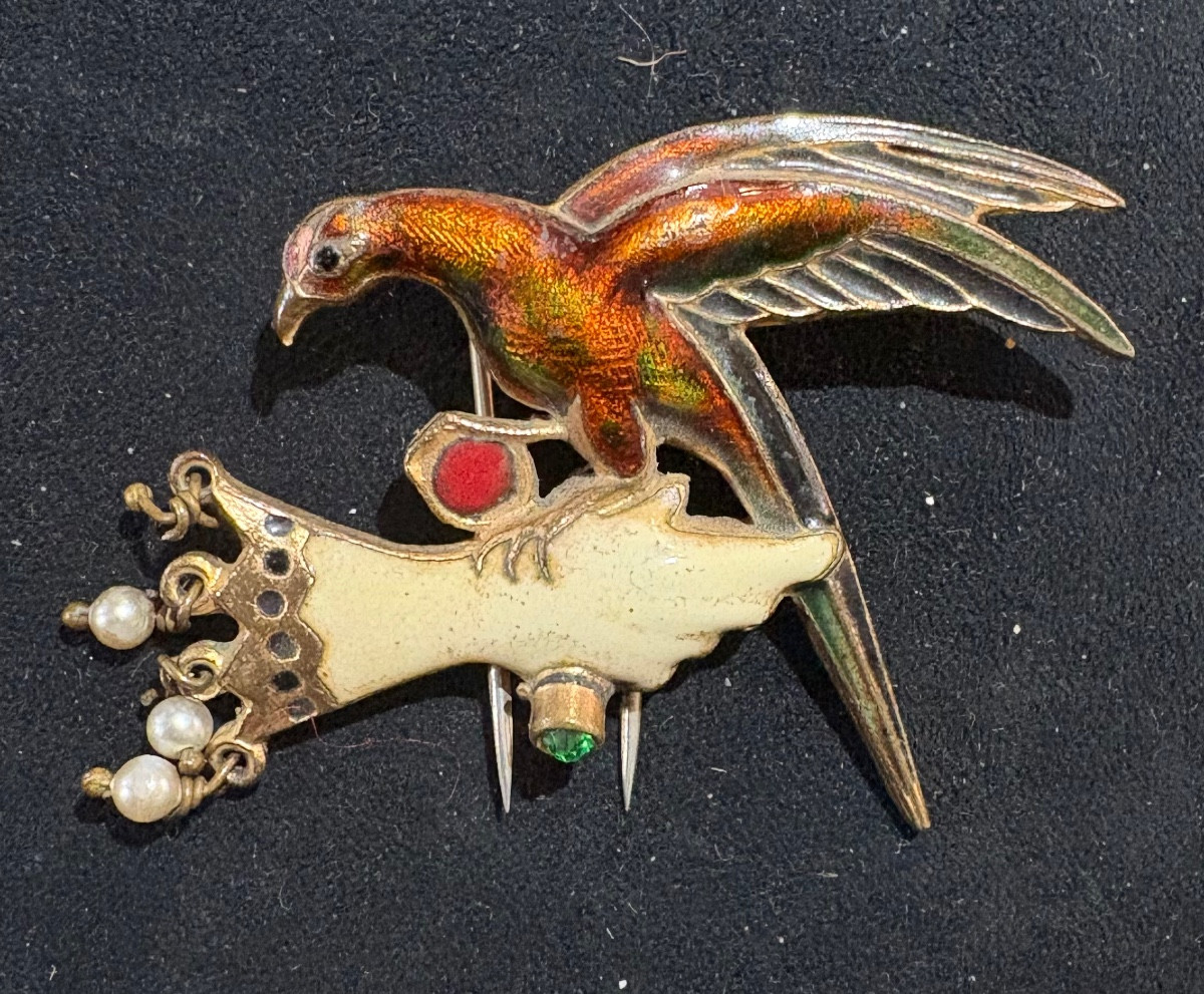 Vintage Jacques Fath Paris Brooch