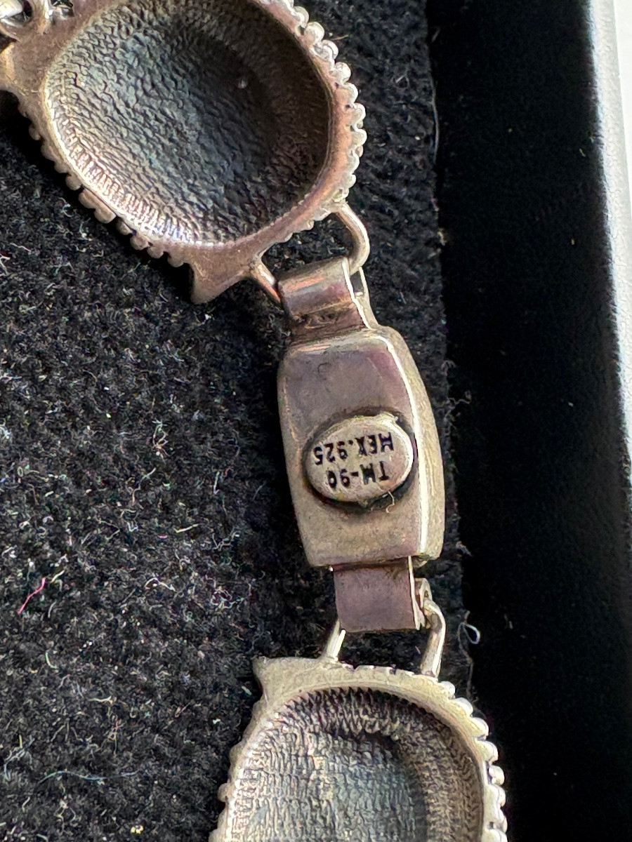 Collier argent hiboux -photo-5