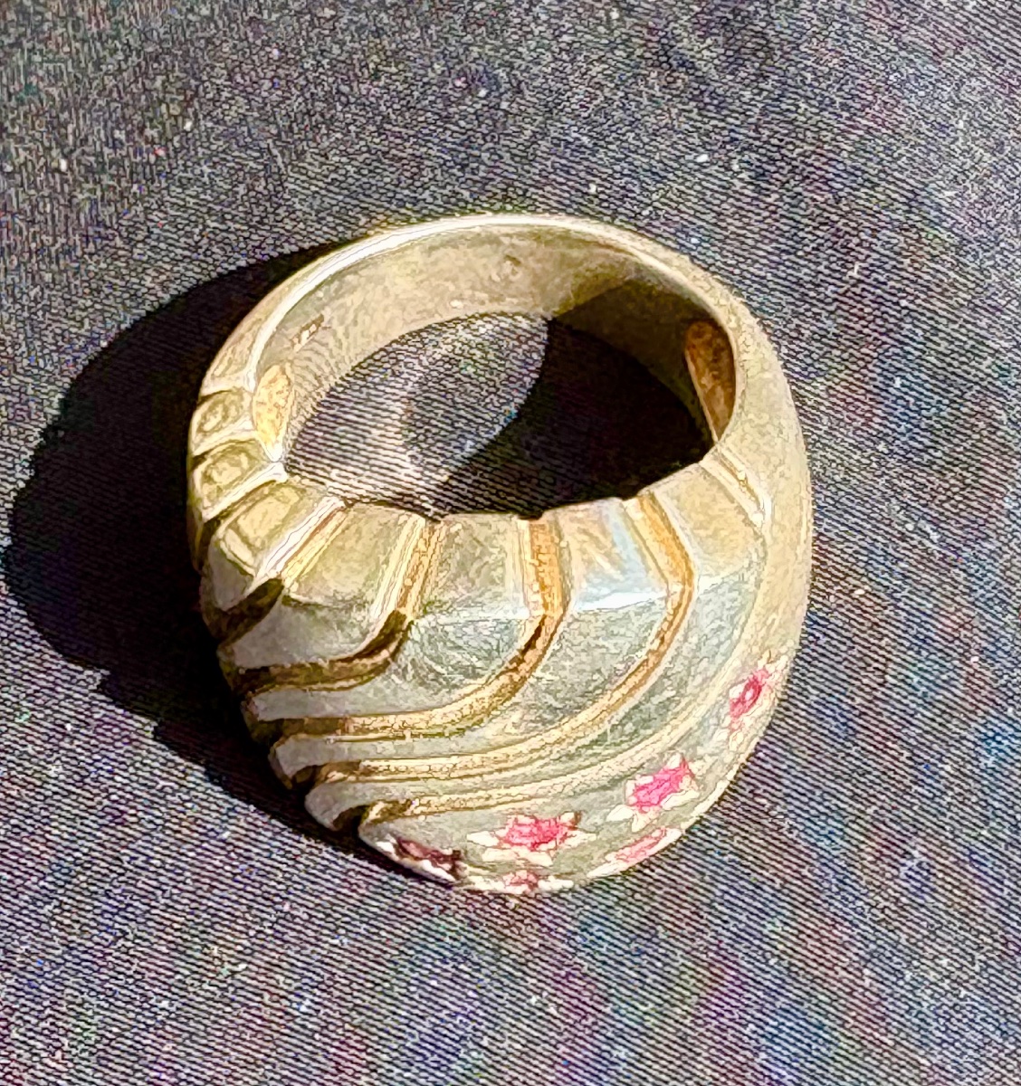 Bague argent rubis -photo-4