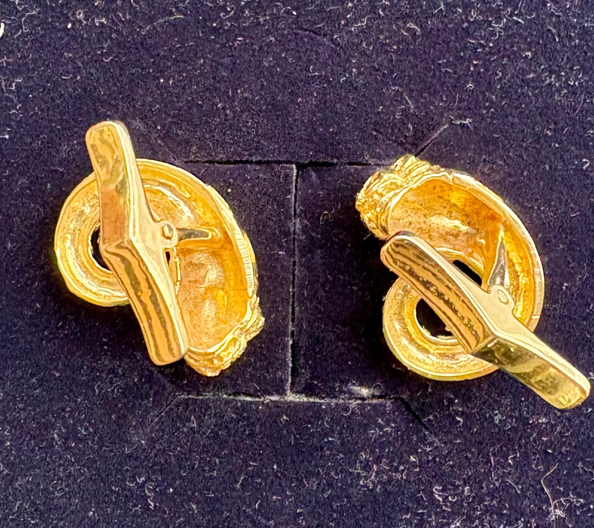 Ram-motif Cufflinks-photo-4