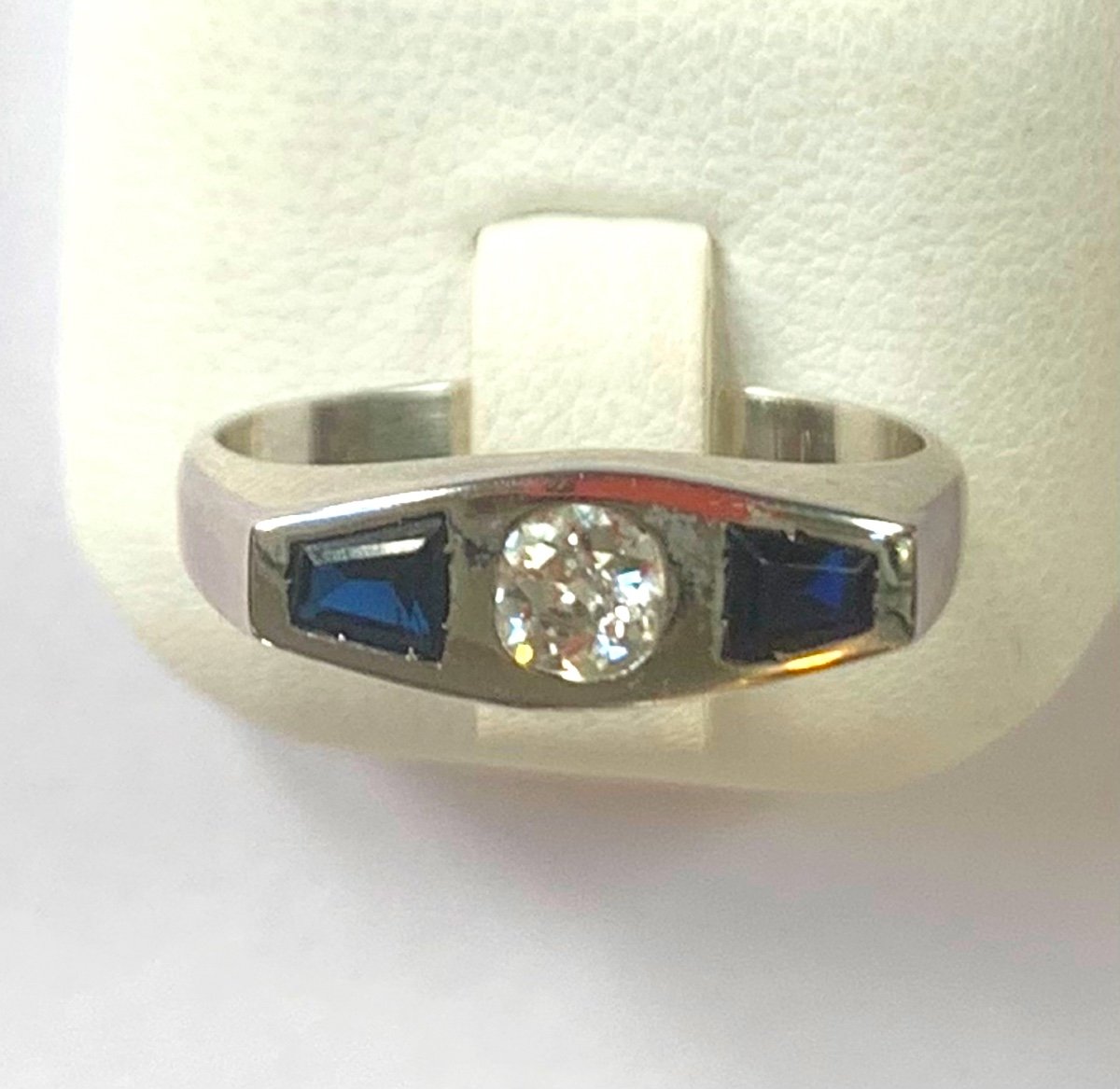 White Gold Diamond Ring