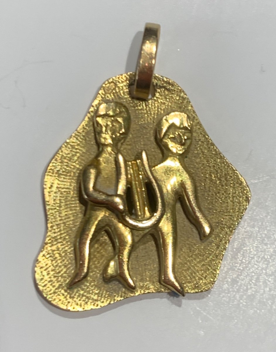 Médaille Or 18ct-photo-1