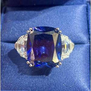 Bague Argent Zirconium