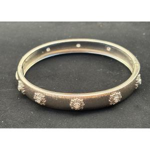 Silver Bangle Bracelet
