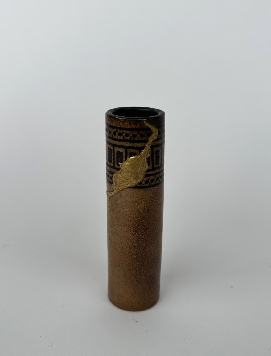 Cylindrical Vase By Henri Simmen (1880-1963)