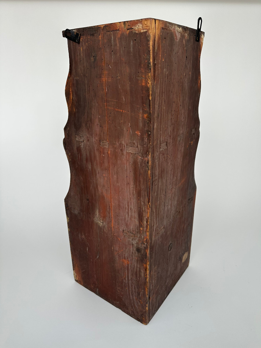 18th-century Corner Hanging Shelf-photo-2