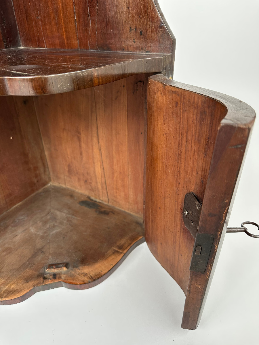 18th-century Corner Hanging Shelf-photo-3