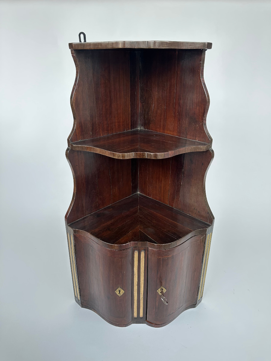 18th-century Corner Hanging Shelf