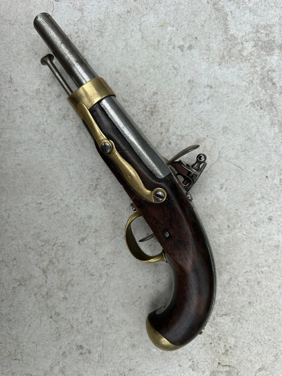 PISTOLET DE CAVALERIE AN XIII de la Manufacture Impériale de SAINT-ETIENNE-photo-2