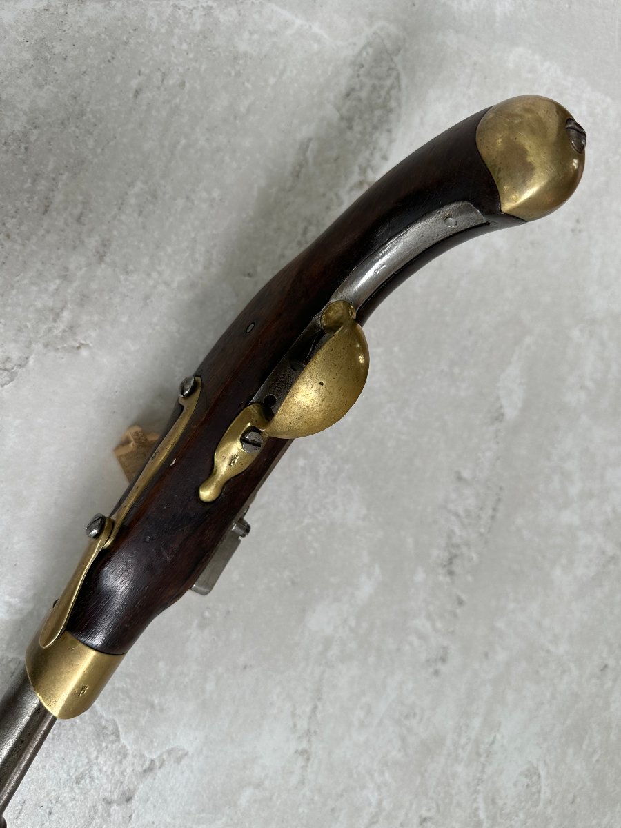 PISTOLET DE CAVALERIE AN XIII de la Manufacture Impériale de SAINT-ETIENNE-photo-4