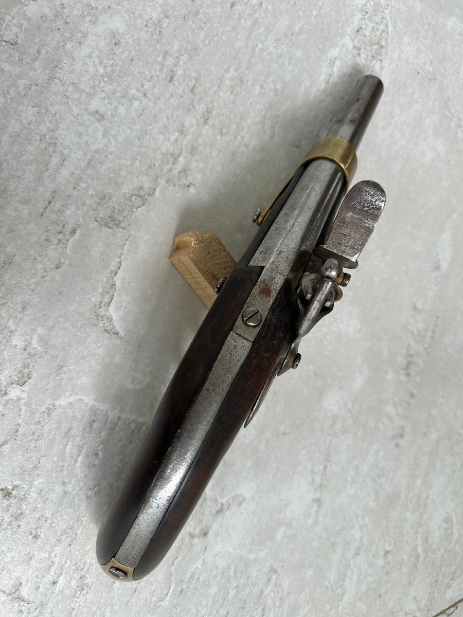 PISTOLET DE CAVALERIE AN XIII de la Manufacture Impériale de SAINT-ETIENNE-photo-1