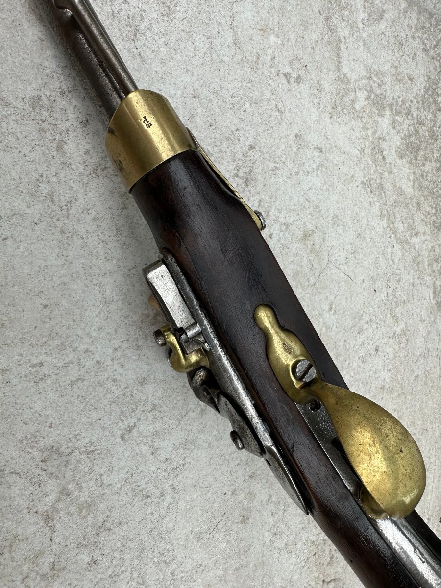 PISTOLET DE CAVALERIE AN XIII de la Manufacture Impériale de SAINT-ETIENNE-photo-2