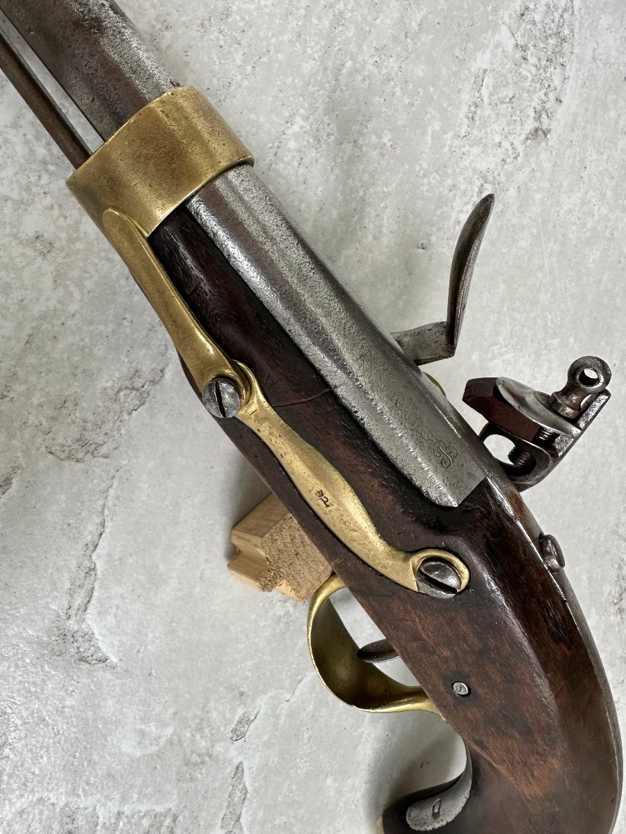 PISTOLET DE CAVALERIE AN XIII de la Manufacture Impériale de SAINT-ETIENNE-photo-3