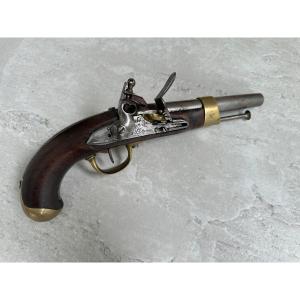 PISTOLET DE CAVALERIE AN XIII de la Manufacture Impériale de SAINT-ETIENNE
