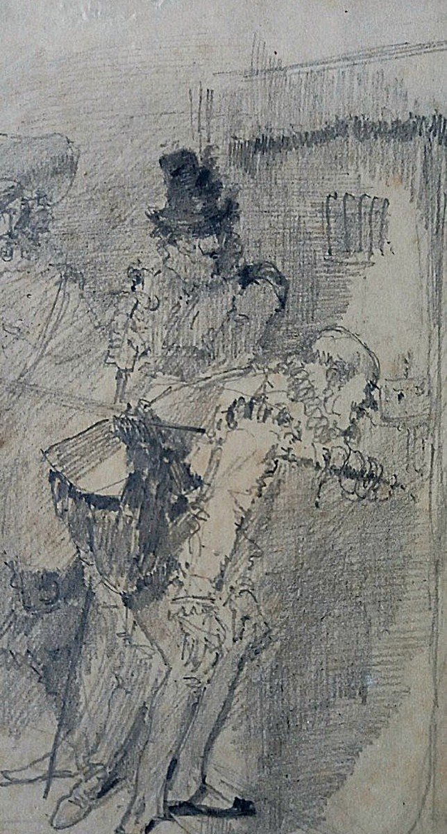  La vengeance du seigneur Cornaro ou le mari jaloux . Ignacio Merino, Pérou. 1869 -photo-1