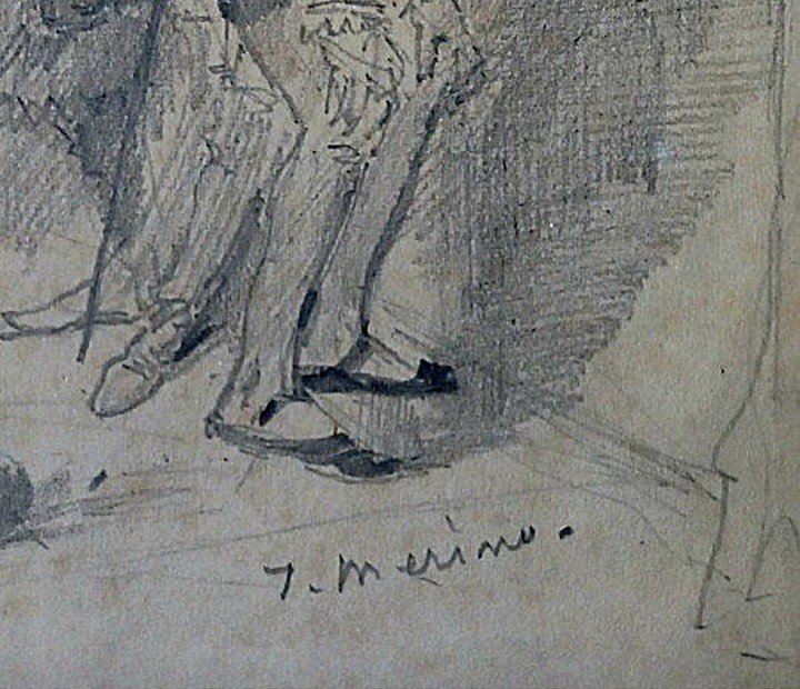   La vengeance du seigneur Cornaro ou le mari jaloux . Ignacio Merino, Pérou. 1869 -photo-2