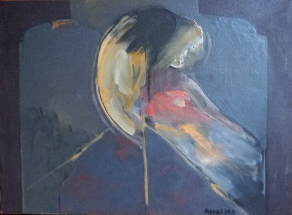 “caracoles” 1988 Paris, Enrique Arnal. Bolivia.-photo-1
