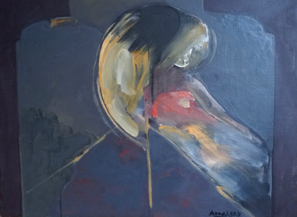 “caracoles” 1988 Paris, Enrique Arnal. Bolivia.