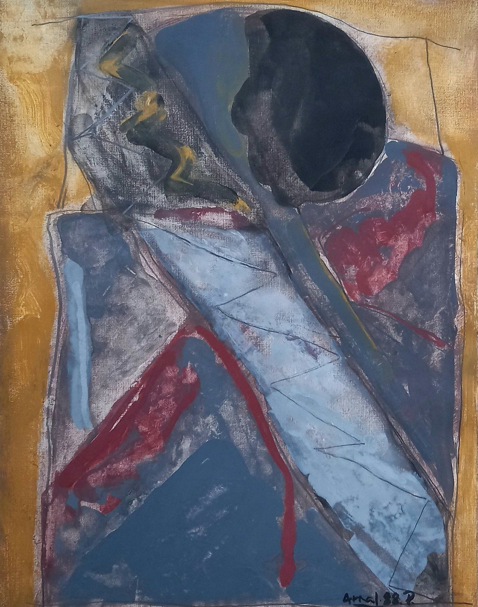 “mito” 1988 Paris. Enrique Arnal. Bolivia 