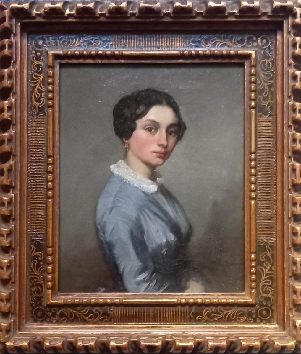 Portrait de Madame Fouque.-photo-2