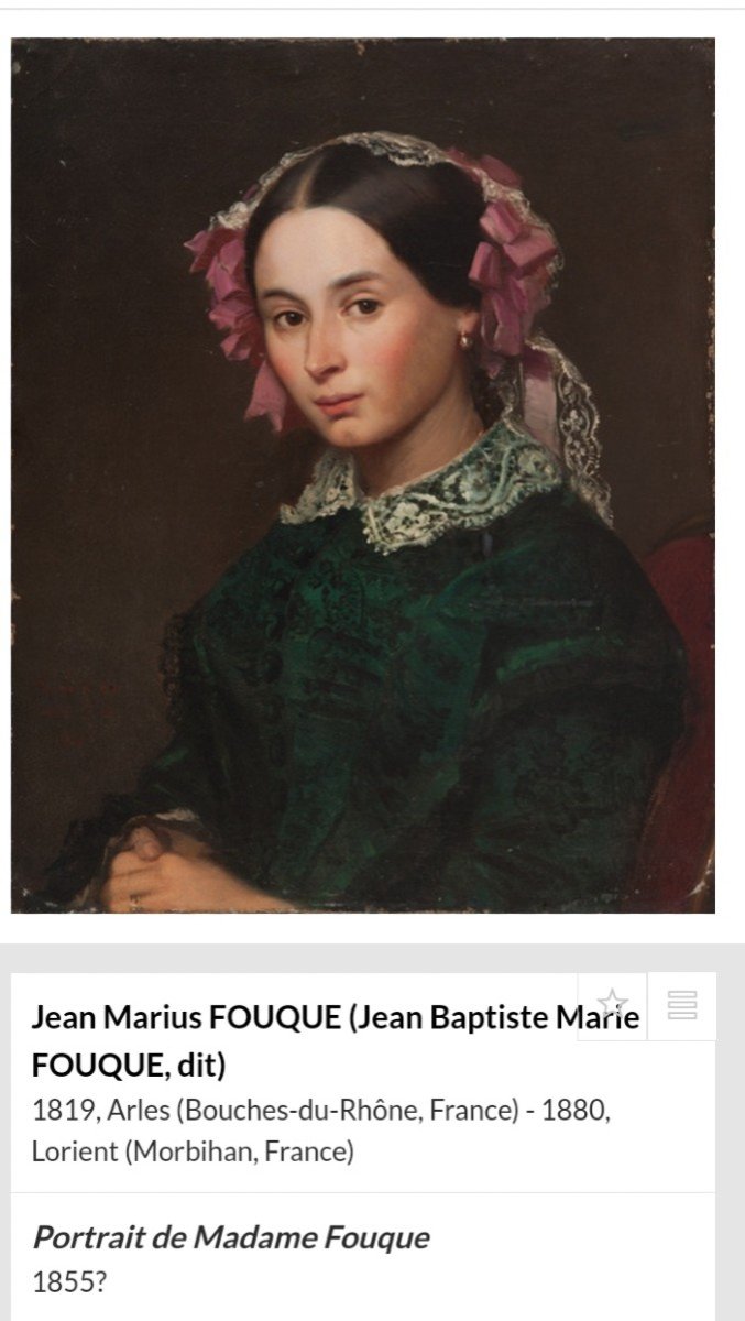 Portrait de Madame Fouque.-photo-6
