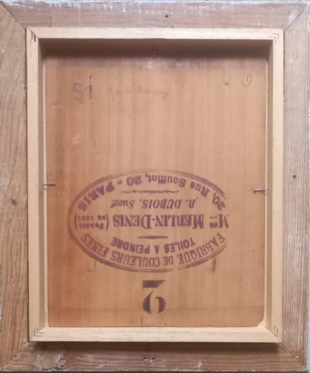 Marché d'Annecy. Victor Louis Cuguen. XXème siècle. -photo-1