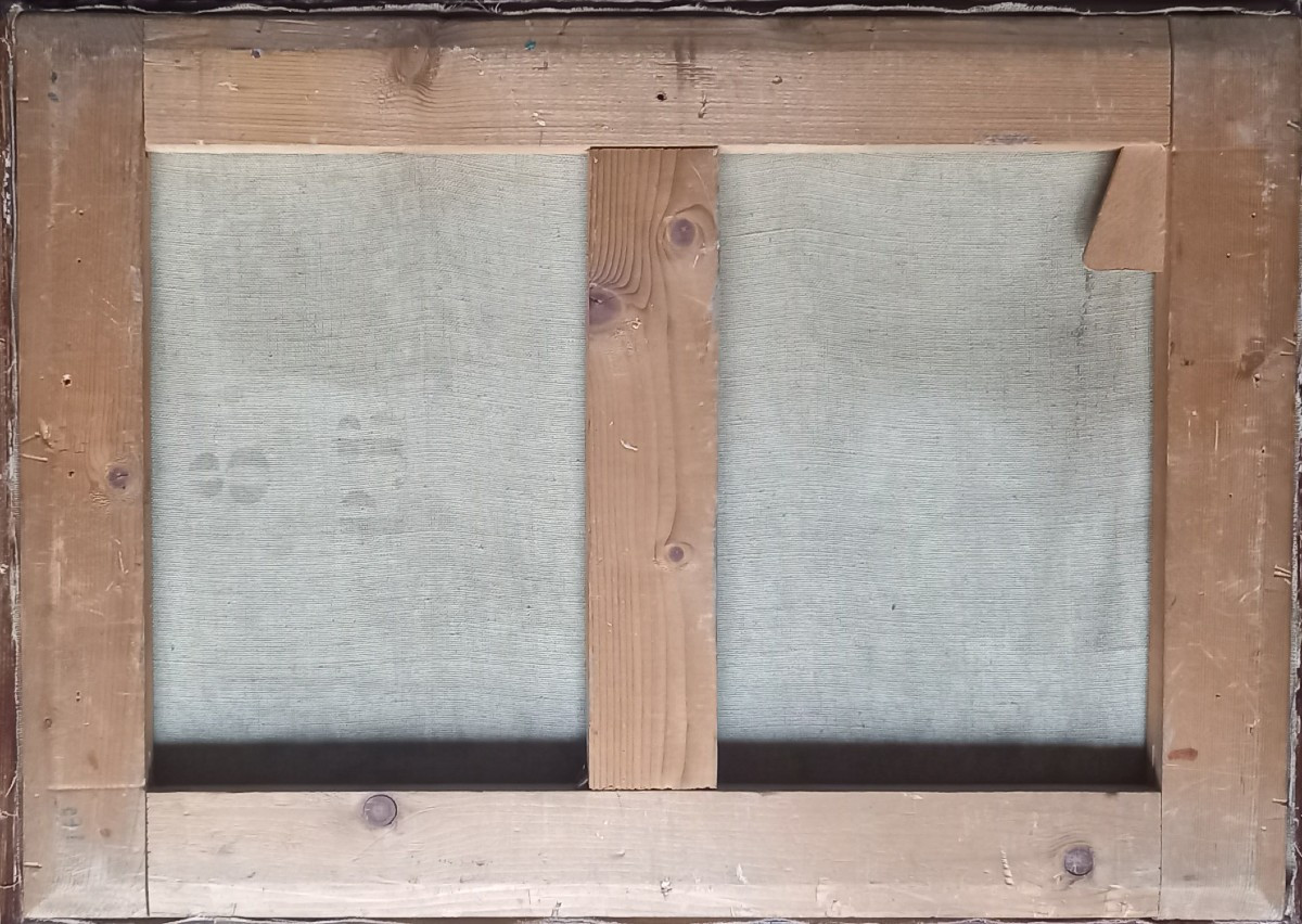 Washerwomen At The Foot Of Mount Sainte Victoire. édouard Ducros 1901.-photo-6