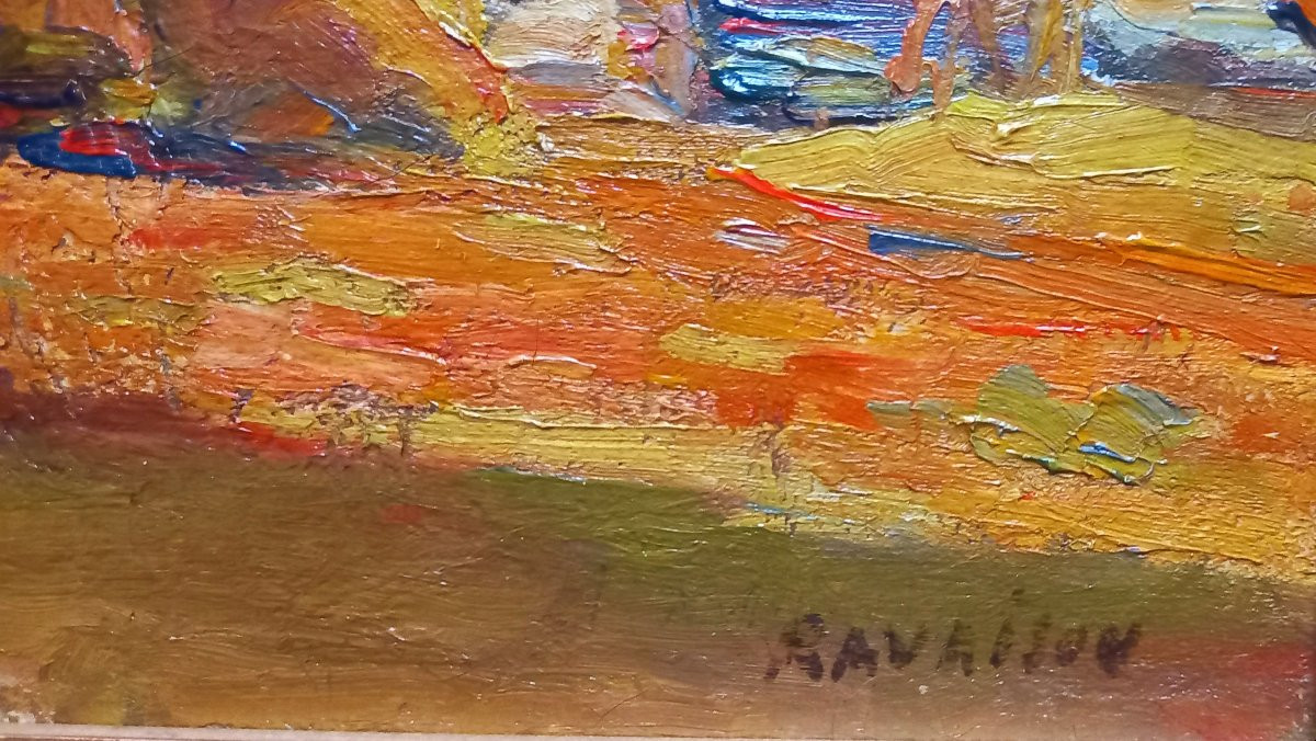 Une bastide au pays d'Aix. Joseph Ravaisou. Circa 1905-photo-2