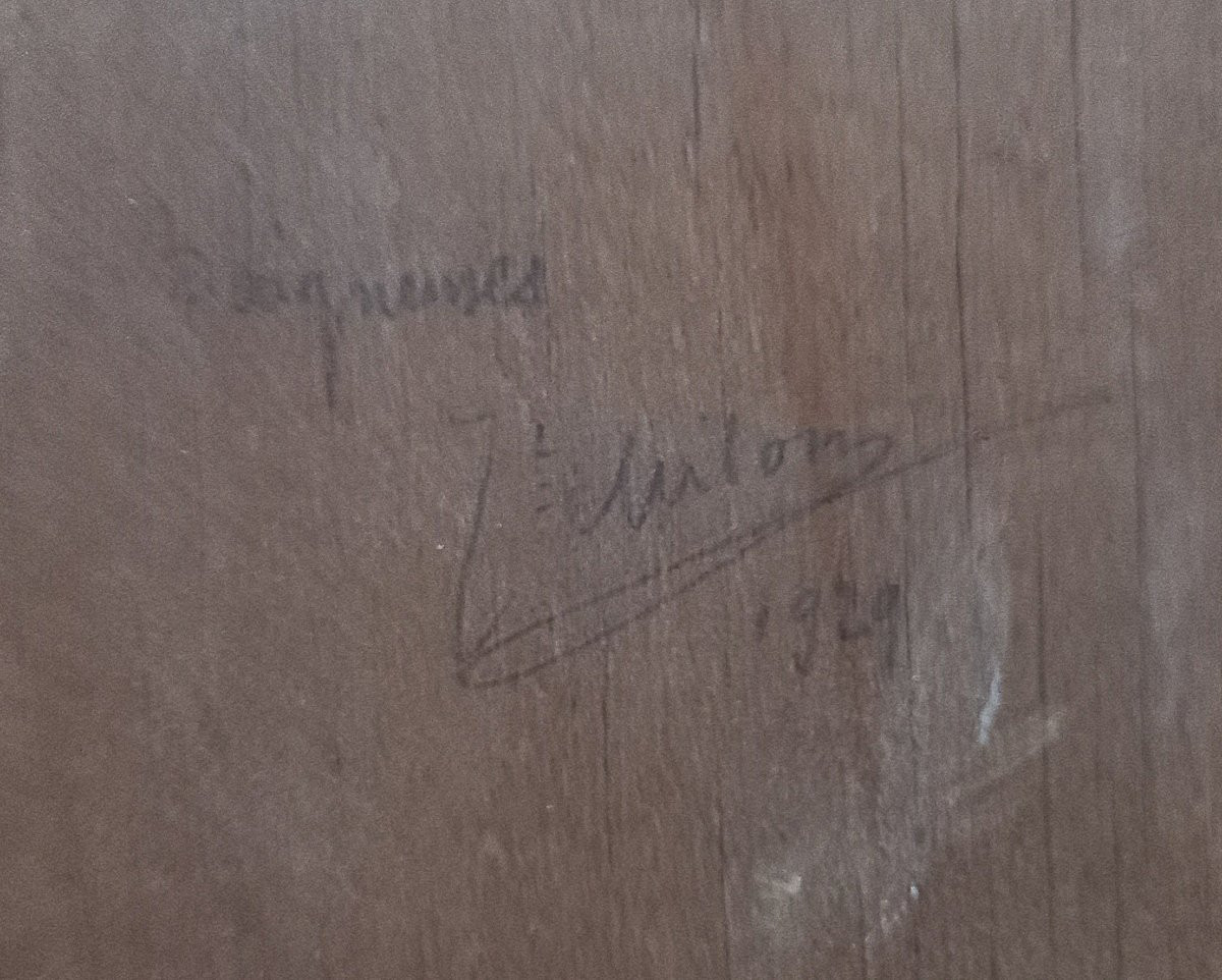 Joseph Milon.  Baigneuses 1929.-photo-4