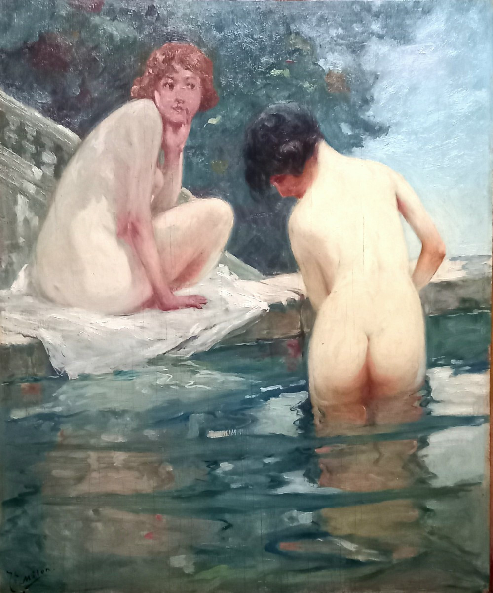 Joseph Milon.  Baigneuses 1929.