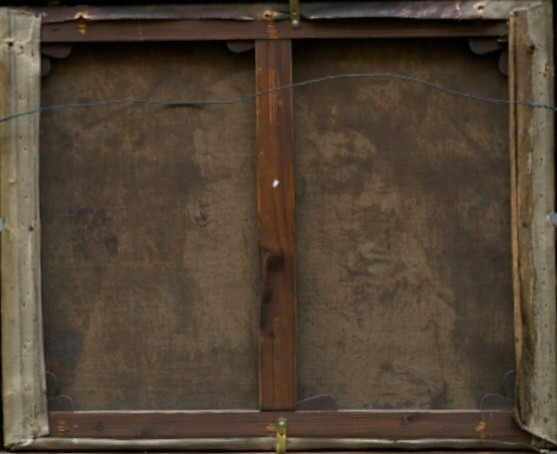 Portrait de frère et sœur.  Paris 1907. Daniel Hernández. Pérou -photo-8