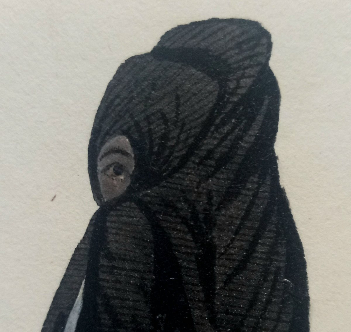 Woman From Lima, Peru. Circa 1830. -photo-3