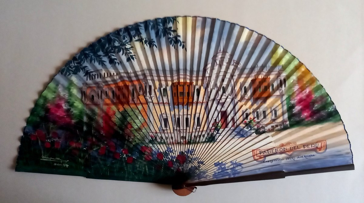  Pavillon du Pérou,  Exposition Ibéro-américaine.  Ignacio Chapartegui. Séville 1929.-photo-3
