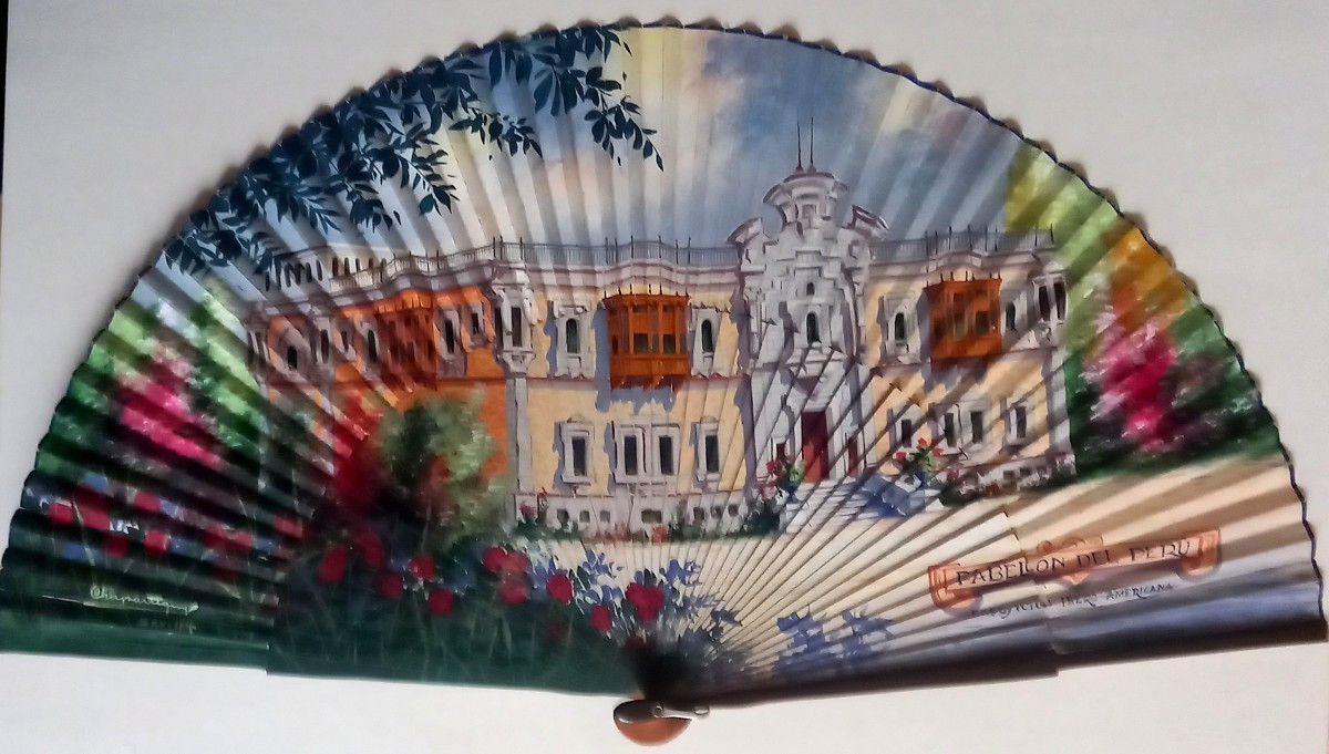  Pavillon du Pérou,  Exposition Ibéro-américaine.  Ignacio Chapartegui. Séville 1929.