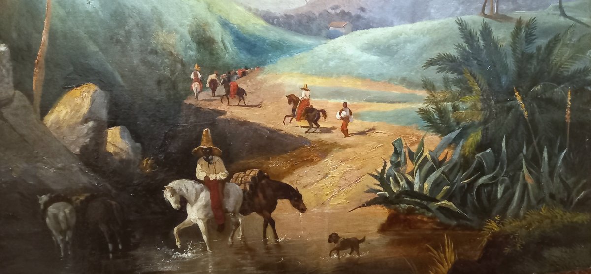 The Revolt Of Saint-domingue. Haiti, The First Black Republic, Ca. 1840.-photo-3