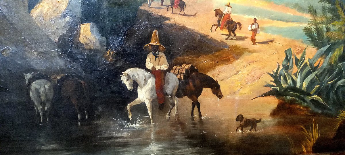 The Revolt Of Saint-domingue. Haiti, The First Black Republic, Ca. 1840.-photo-4