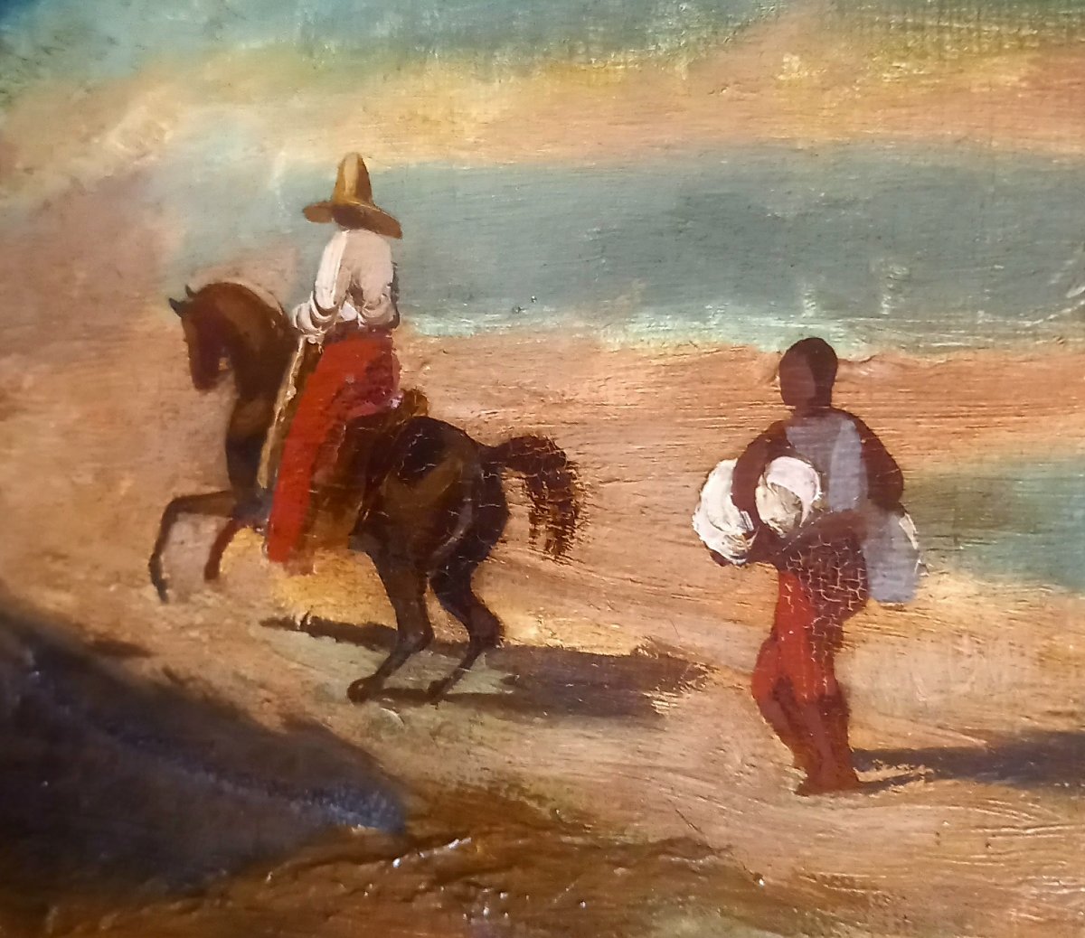 The Revolt Of Saint-domingue. Haiti, The First Black Republic, Ca. 1840.-photo-7