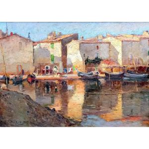 Les Martigues, édouard Ducros, 1909. 