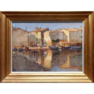 Les Martigues, Édouard Ducros, 1909.