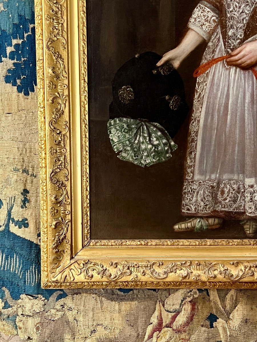 Portrait Of King William III As A Boy - Northern European School C.1660.-photo-3