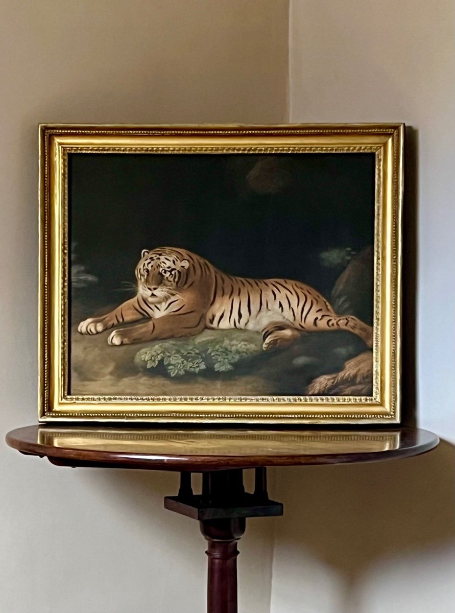 Une Tigress, 1798 - Gravée Par John Murphy Avec La Permission De George Stubbs.